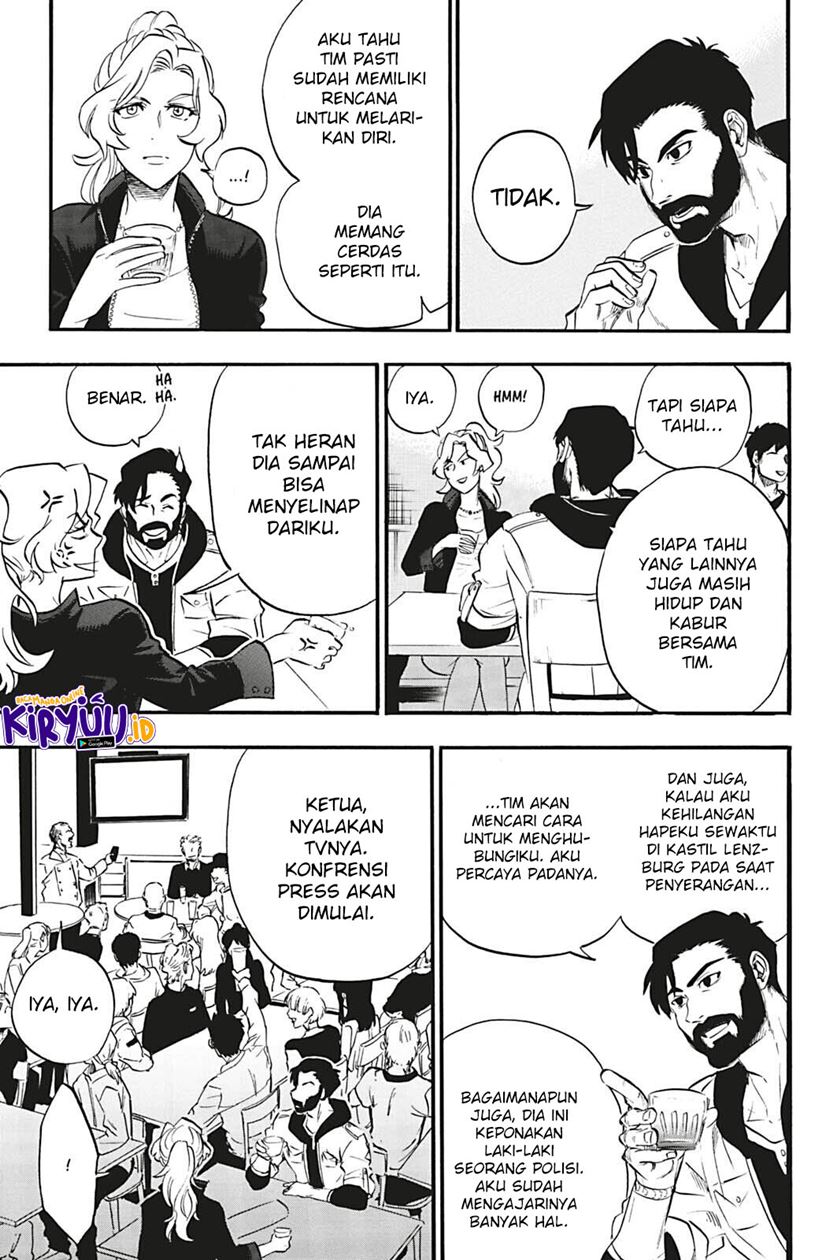 Undead Messiah Chapter 14 - halaman 20