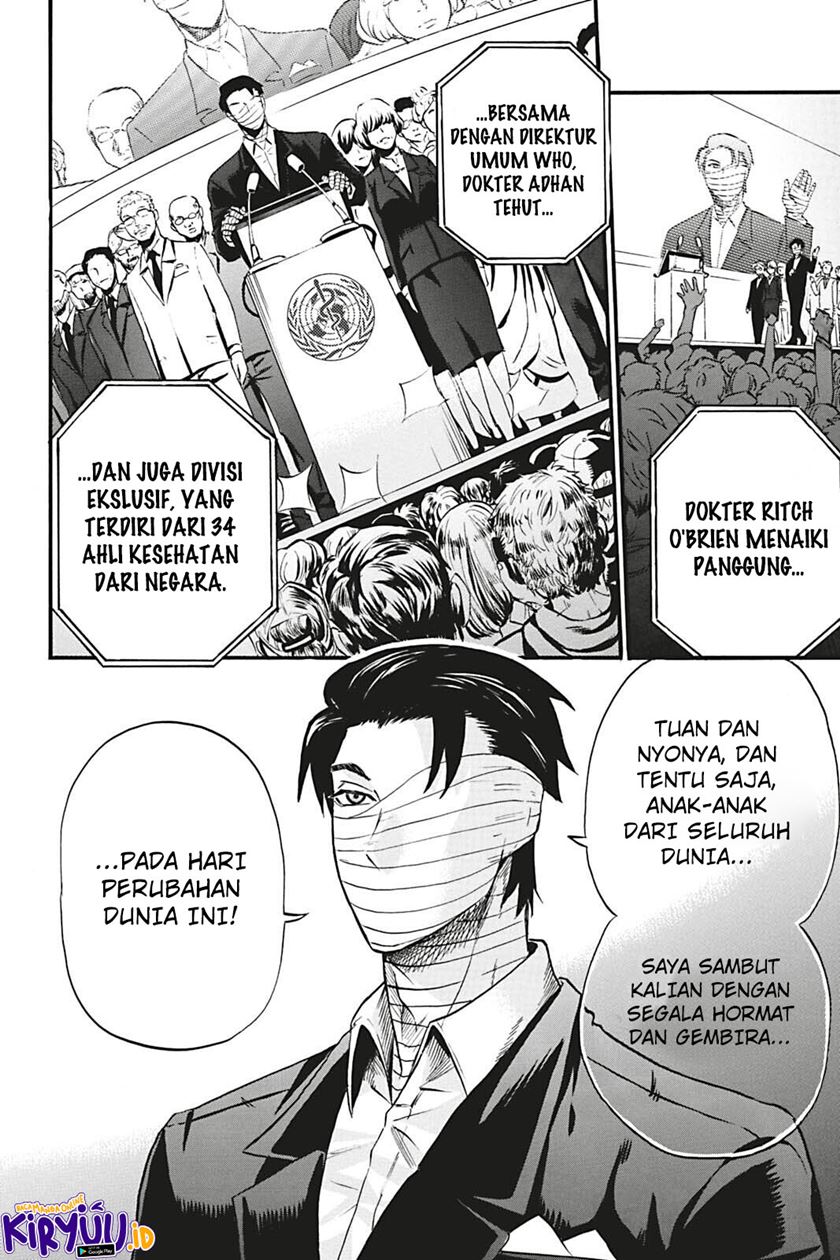 Undead Messiah Chapter 14 - halaman 21