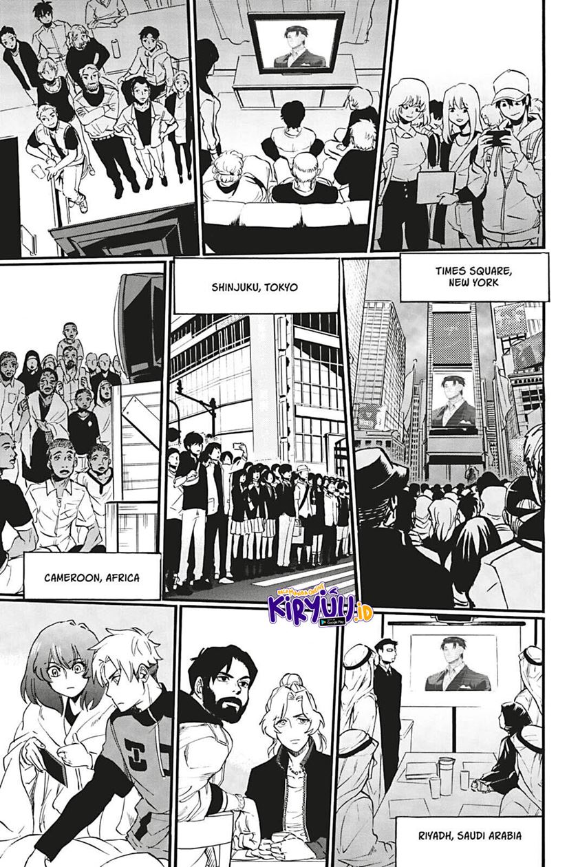 Undead Messiah Chapter 14 - halaman 22