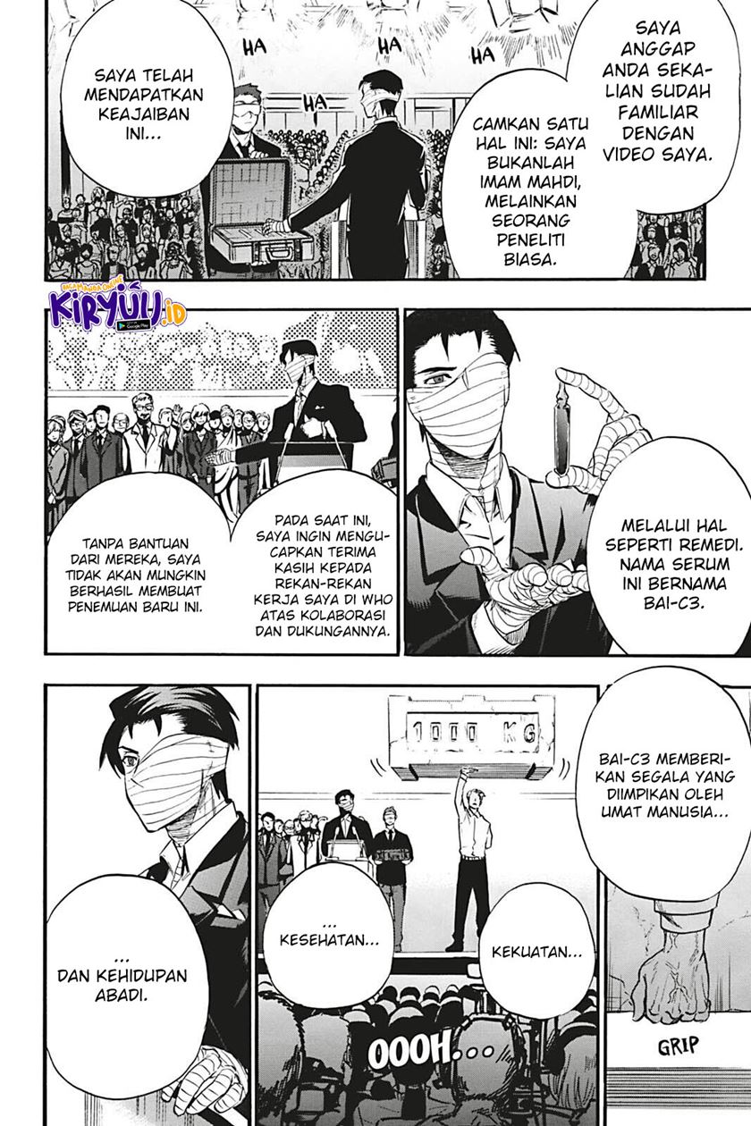 Undead Messiah Chapter 14 - halaman 23