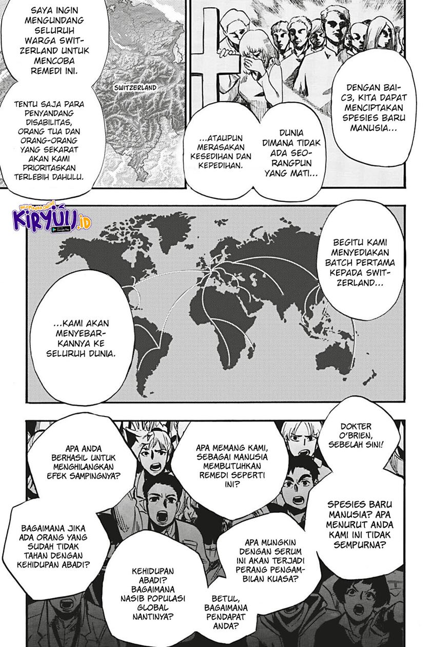 Undead Messiah Chapter 14 - halaman 24