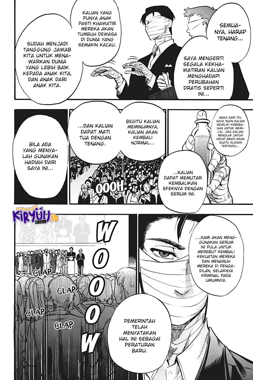 Undead Messiah Chapter 14 - halaman 25