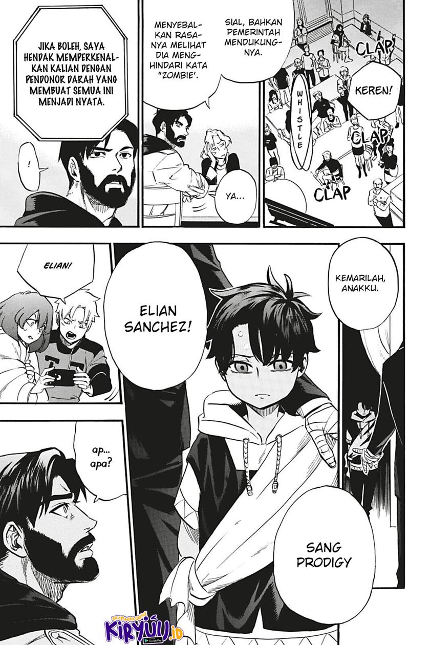 Undead Messiah Chapter 14 - halaman 26
