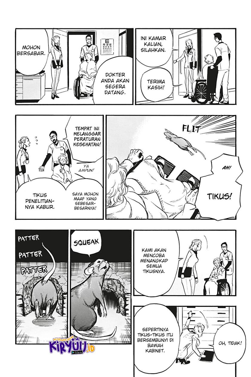 Undead Messiah Chapter 14 - halaman 28