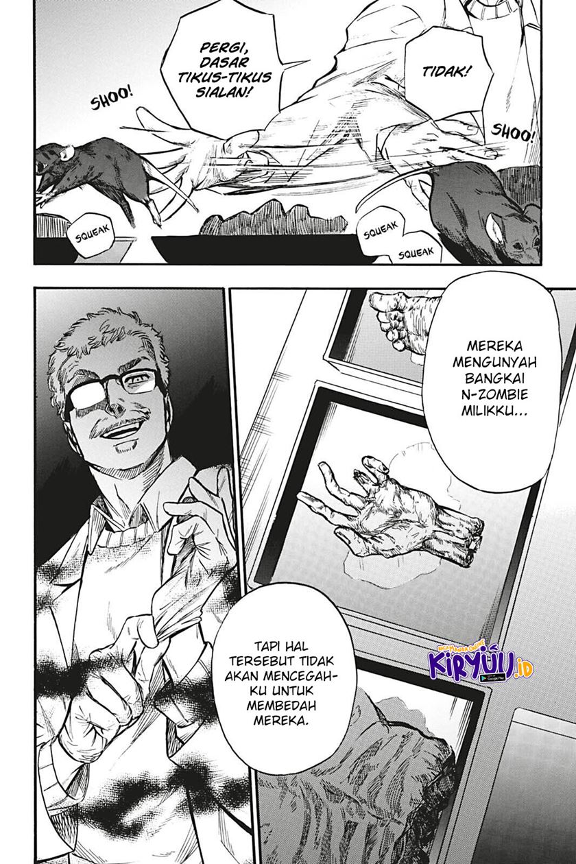 Undead Messiah Chapter 14 - halaman 31