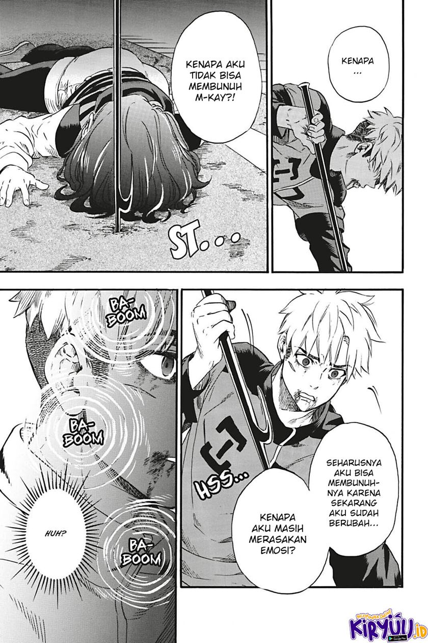 Undead Messiah Chapter 14 - halaman 4