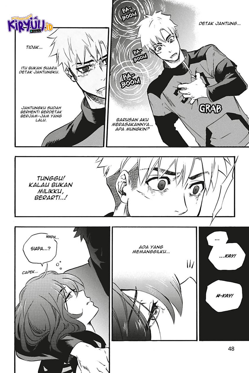 Undead Messiah Chapter 14 - halaman 5