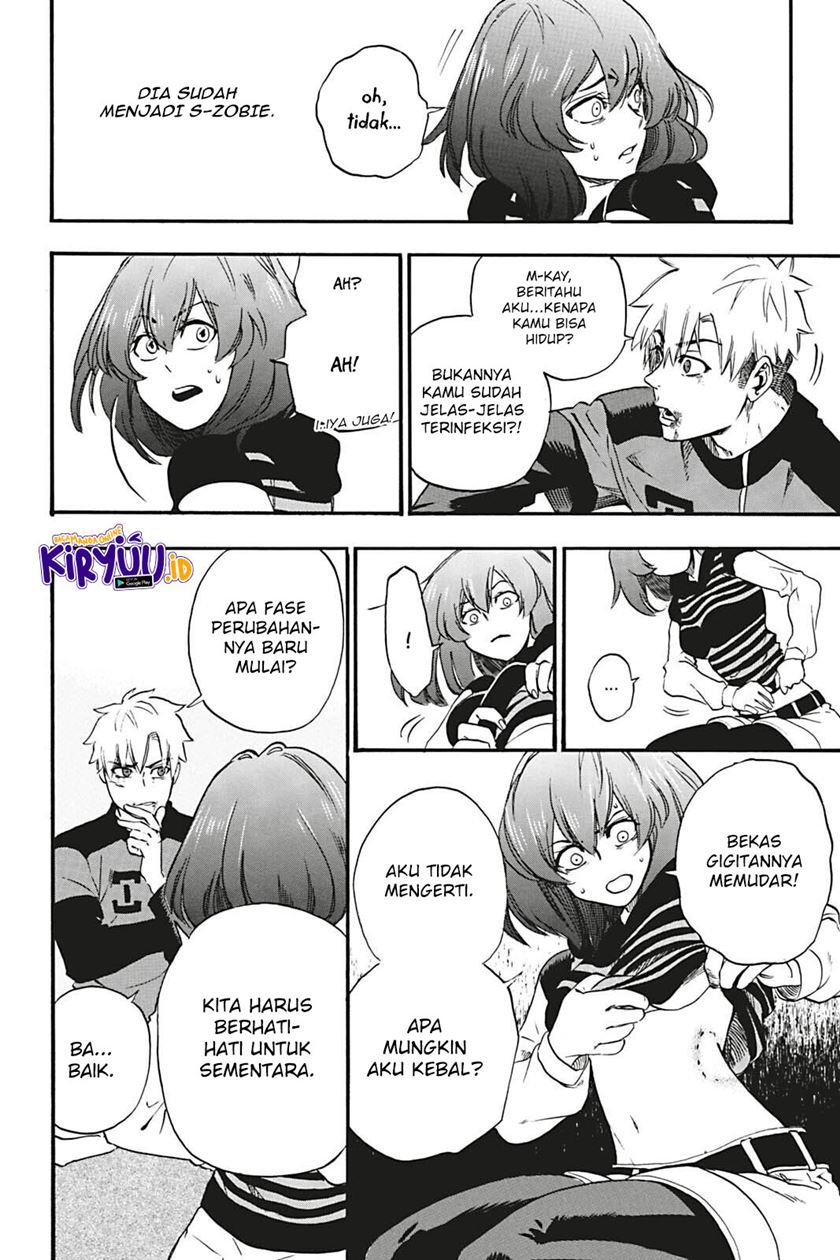 Undead Messiah Chapter 14 - halaman 7
