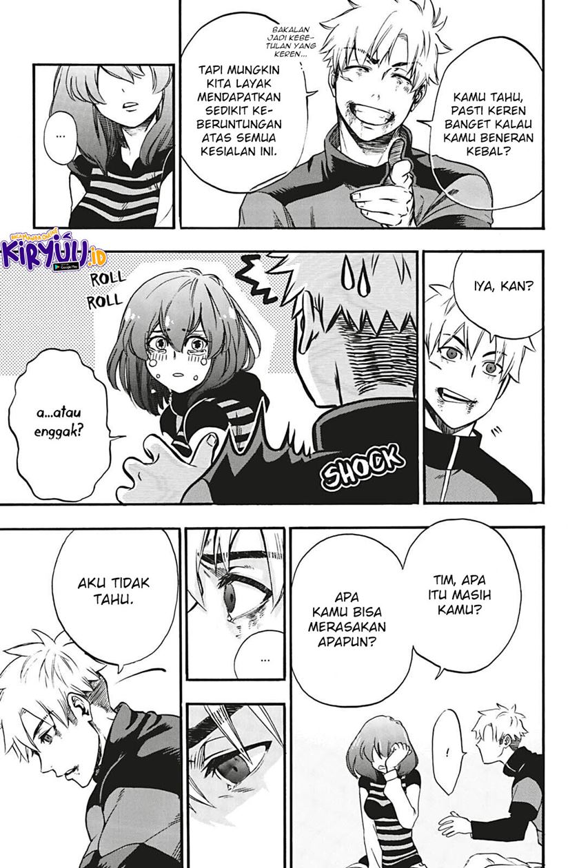 Undead Messiah Chapter 14 - halaman 8