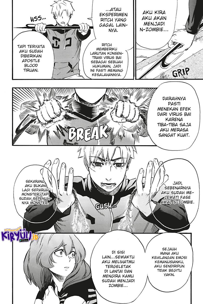 Undead Messiah Chapter 14 - halaman 9