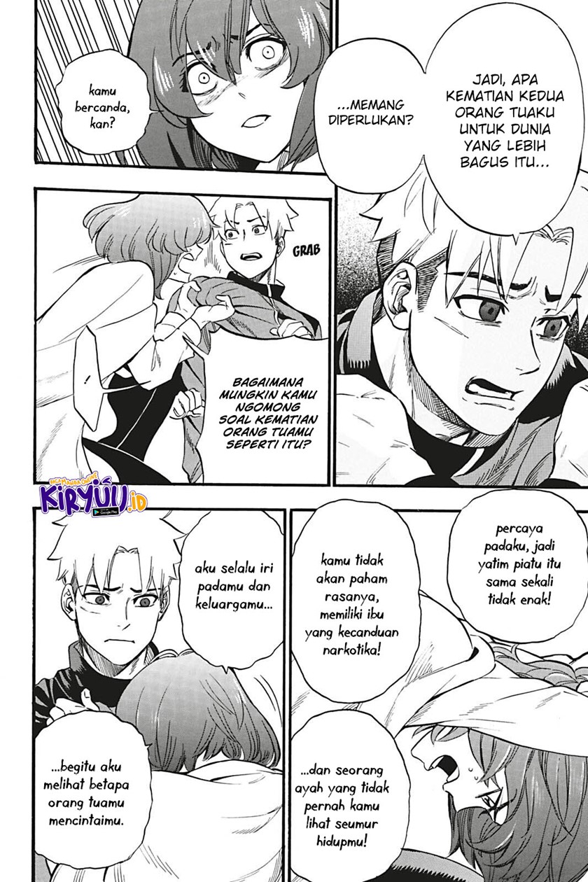 Undead Messiah Chapter 15 - halaman 11