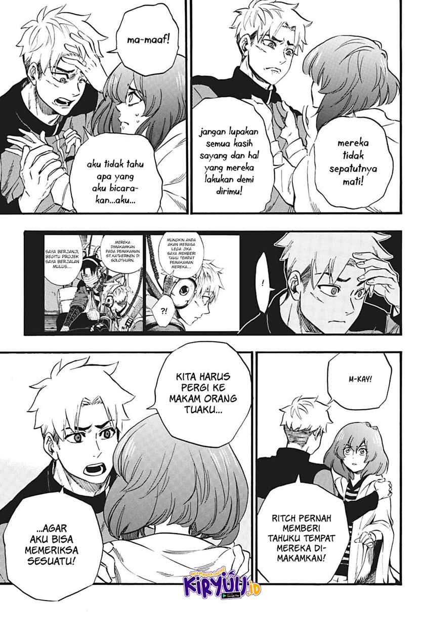 Undead Messiah Chapter 15 - halaman 12