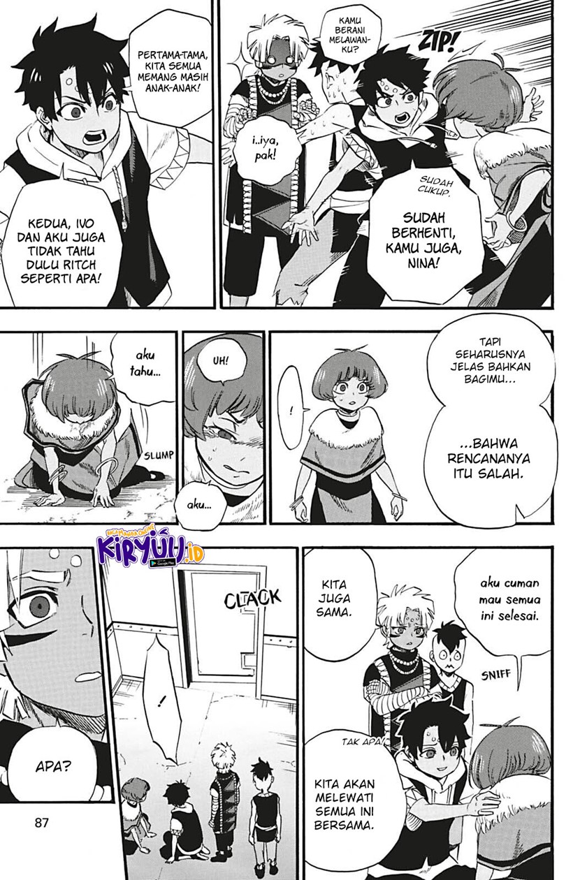 Undead Messiah Chapter 15 - halaman 14