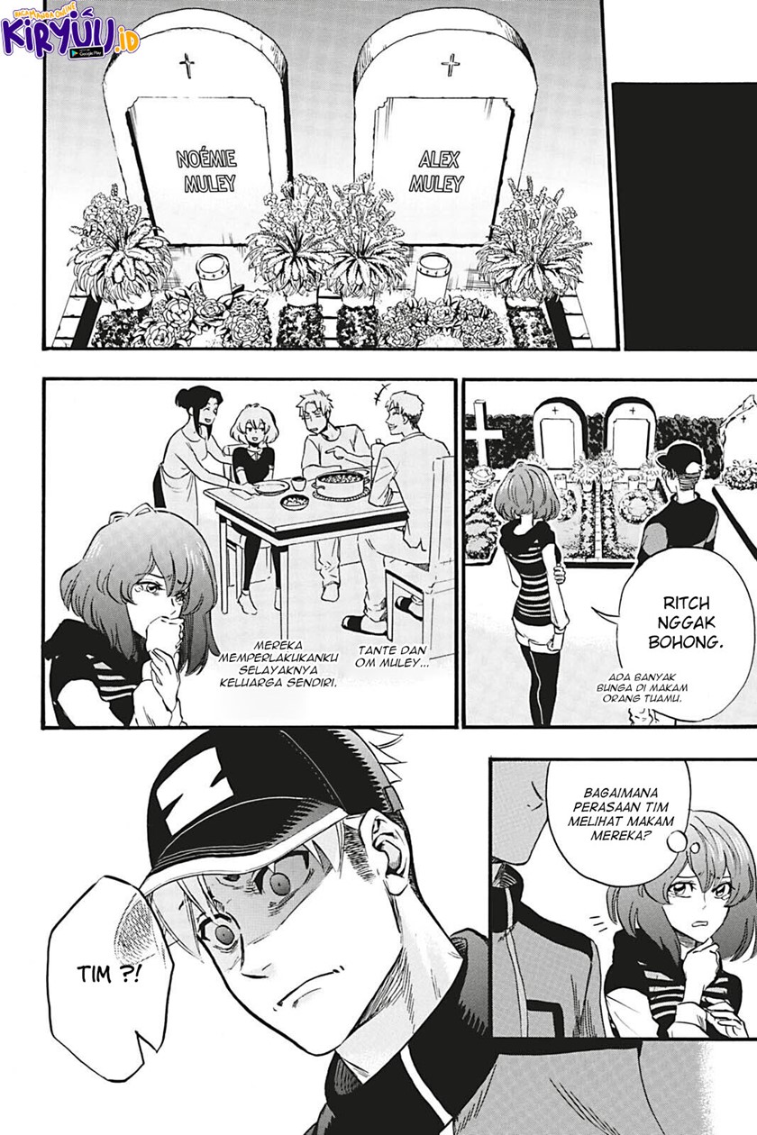Undead Messiah Chapter 15 - halaman 15