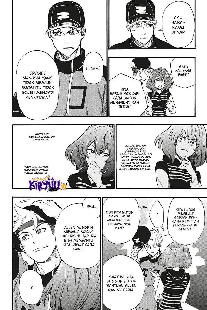 Undead Messiah Chapter 15 - halaman 17