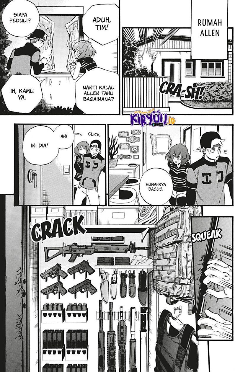 Undead Messiah Chapter 15 - halaman 18