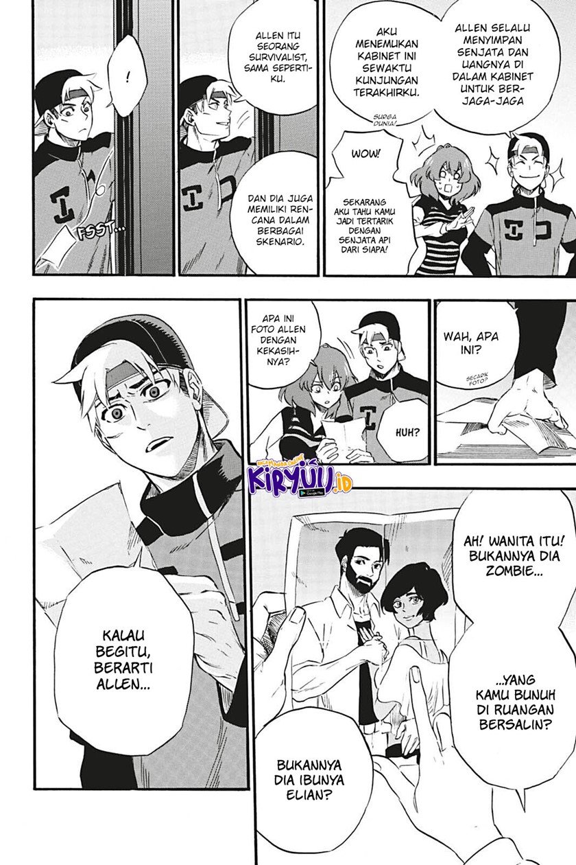 Undead Messiah Chapter 15 - halaman 19