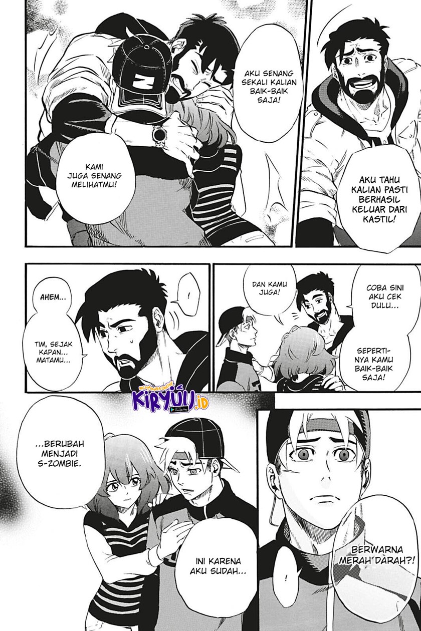 Undead Messiah Chapter 15 - halaman 21