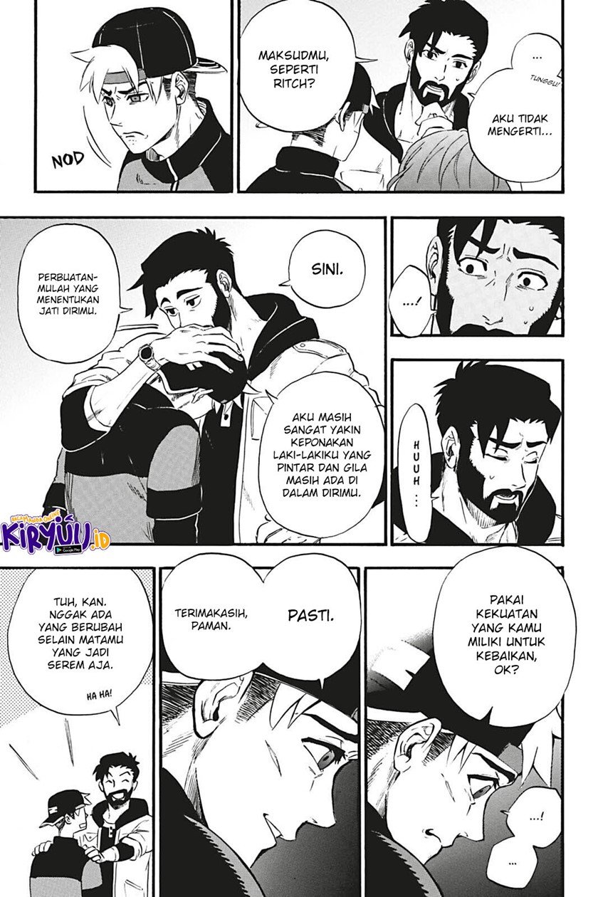 Undead Messiah Chapter 15 - halaman 22