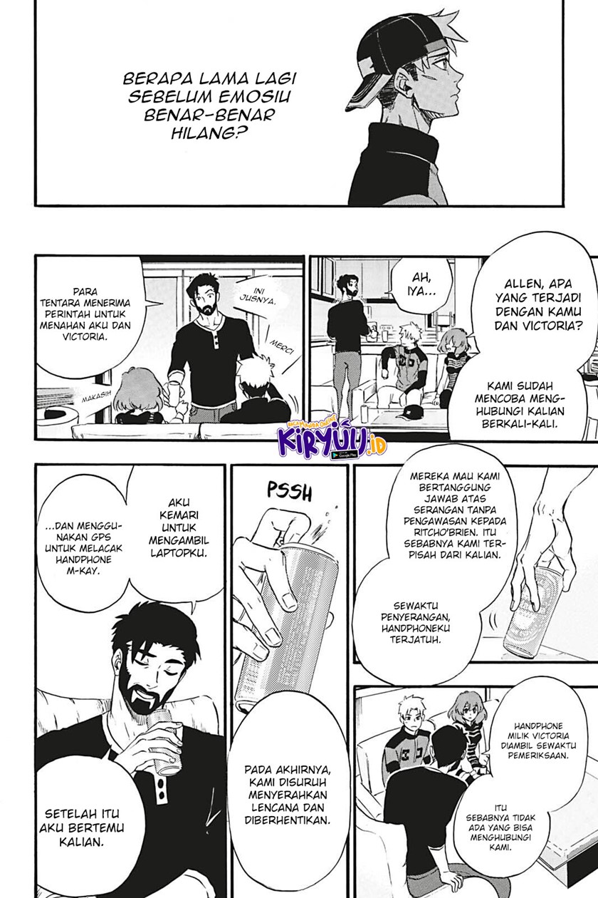 Undead Messiah Chapter 15 - halaman 23