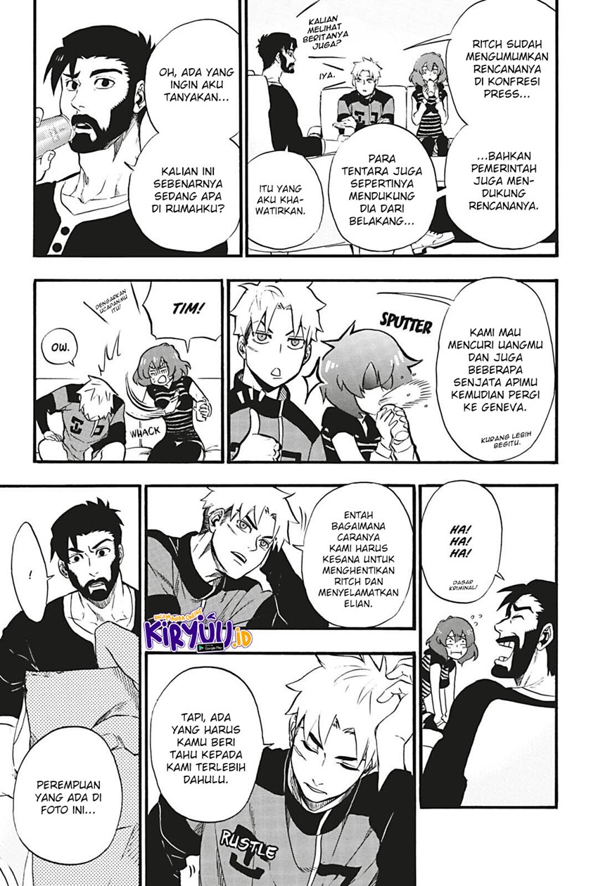Undead Messiah Chapter 15 - halaman 24