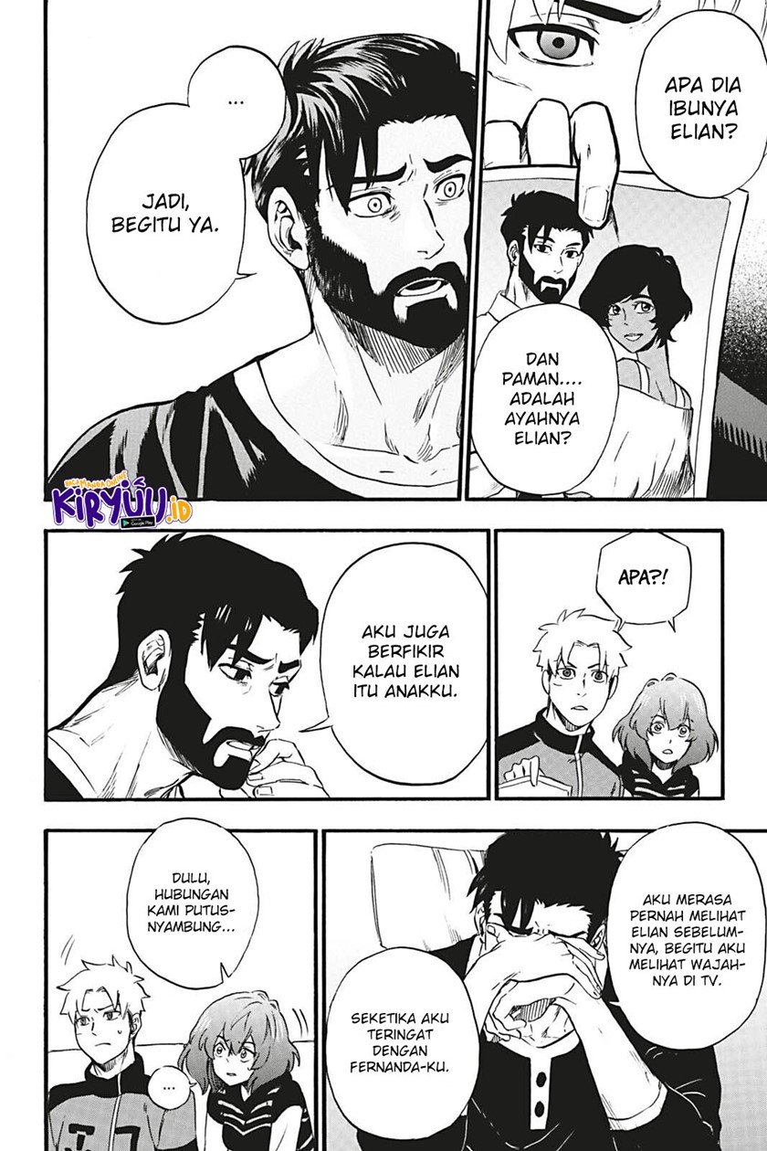 Undead Messiah Chapter 15 - halaman 25