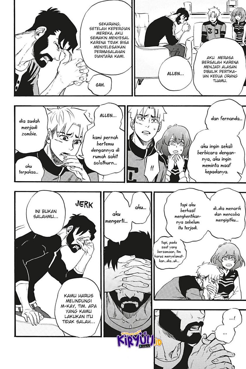 Undead Messiah Chapter 15 - halaman 27