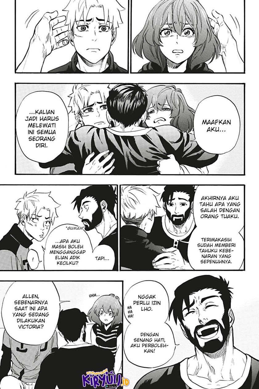 Undead Messiah Chapter 15 - halaman 28