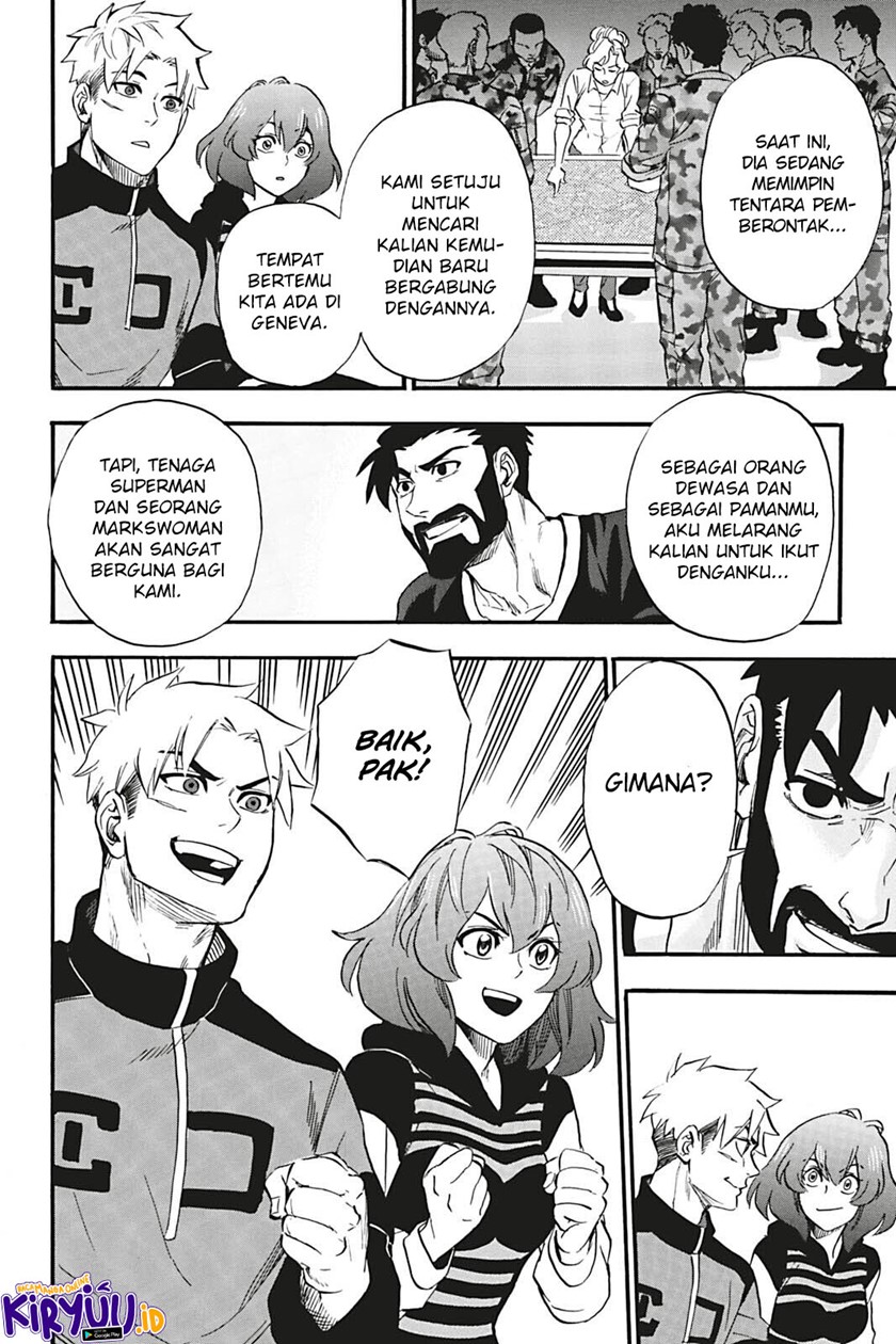 Undead Messiah Chapter 15 - halaman 29