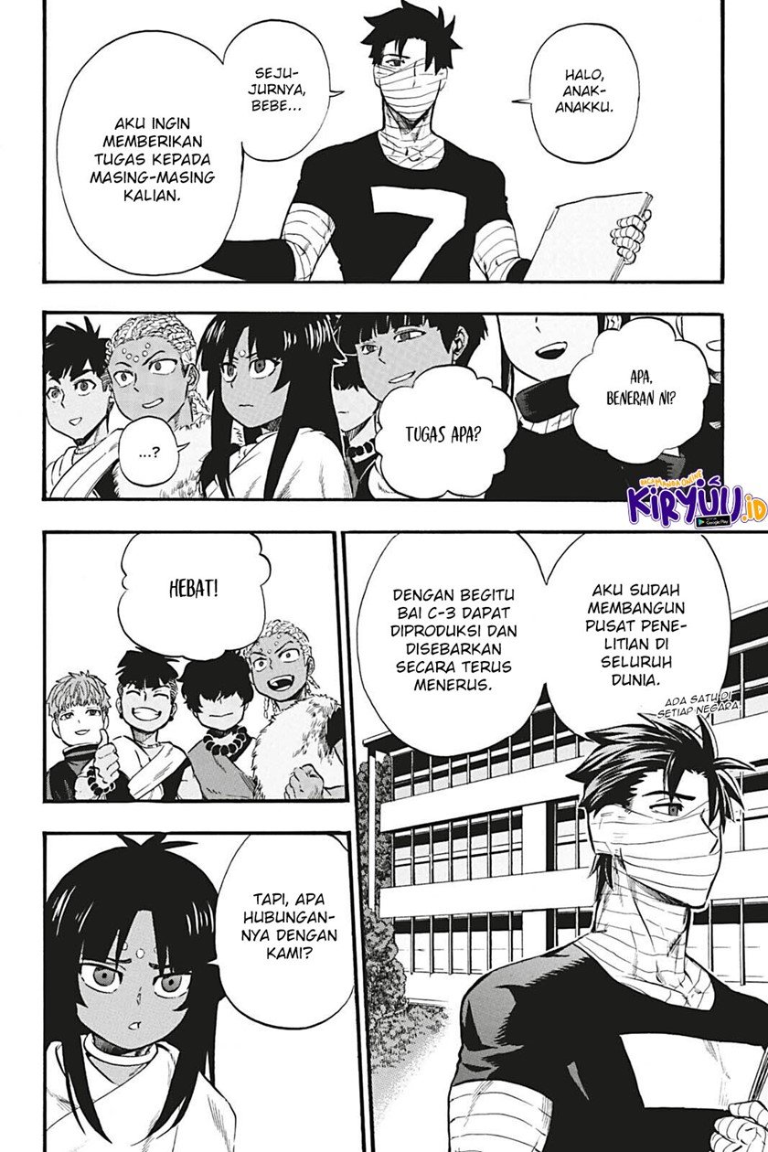 Undead Messiah Chapter 15 - halaman 5
