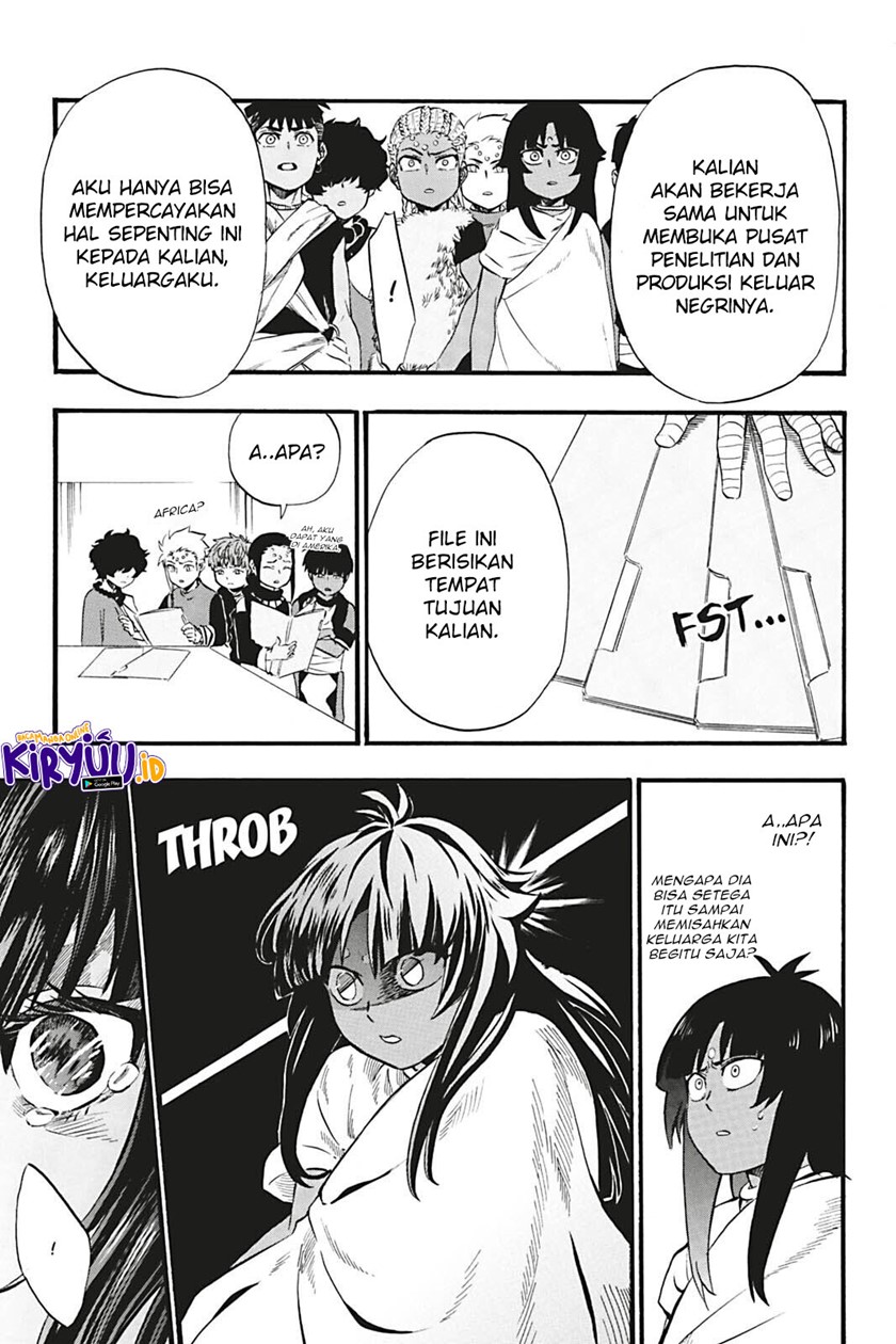 Undead Messiah Chapter 15 - halaman 6