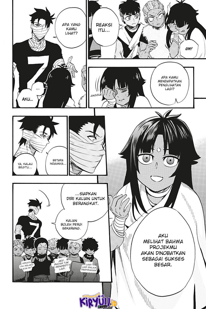 Undead Messiah Chapter 15 - halaman 7
