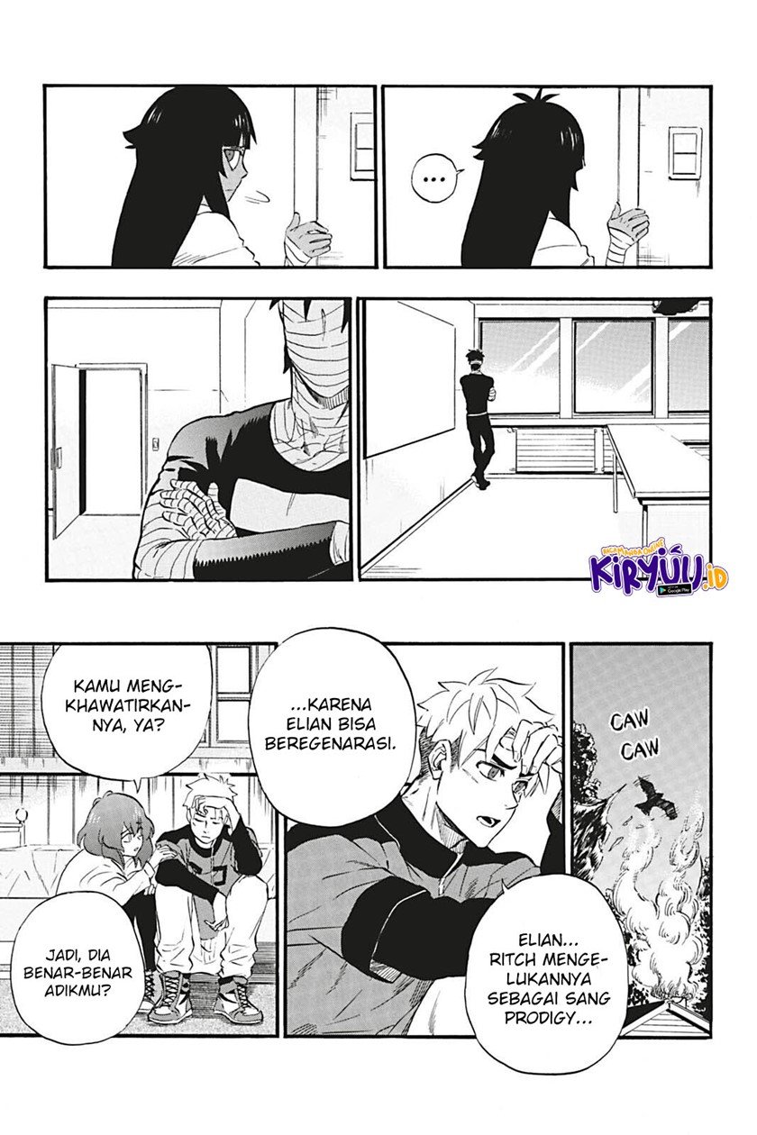 Undead Messiah Chapter 15 - halaman 8