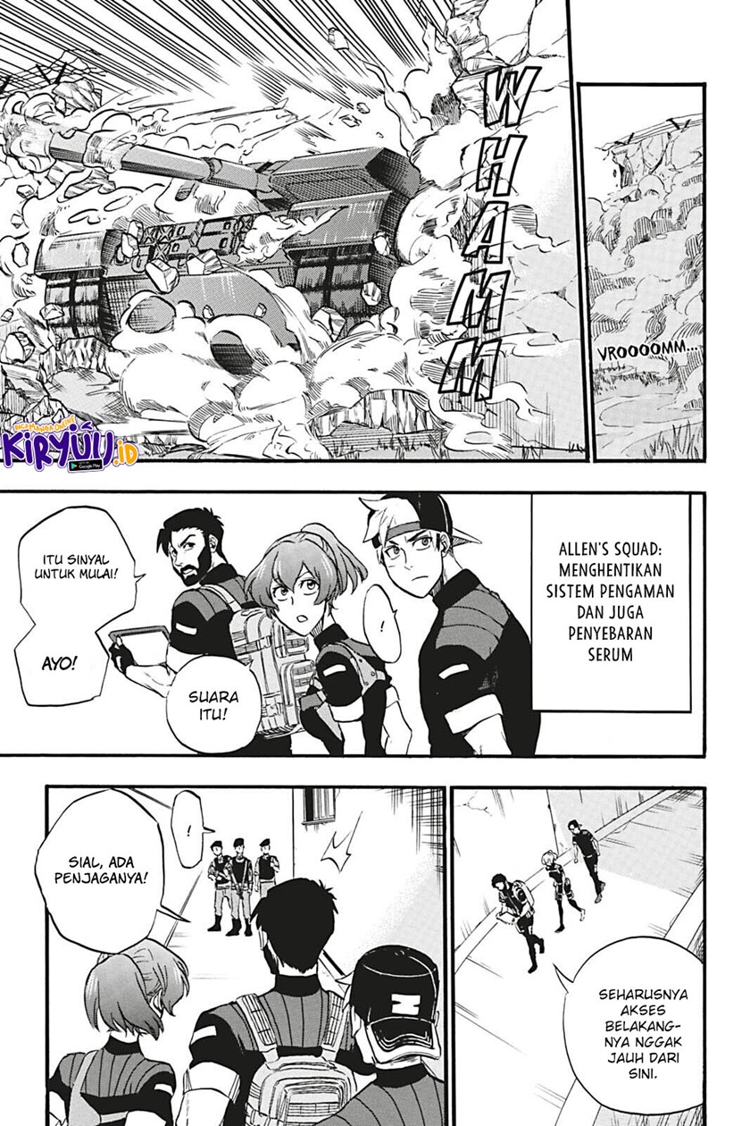 Undead Messiah Chapter 16 - halaman 10
