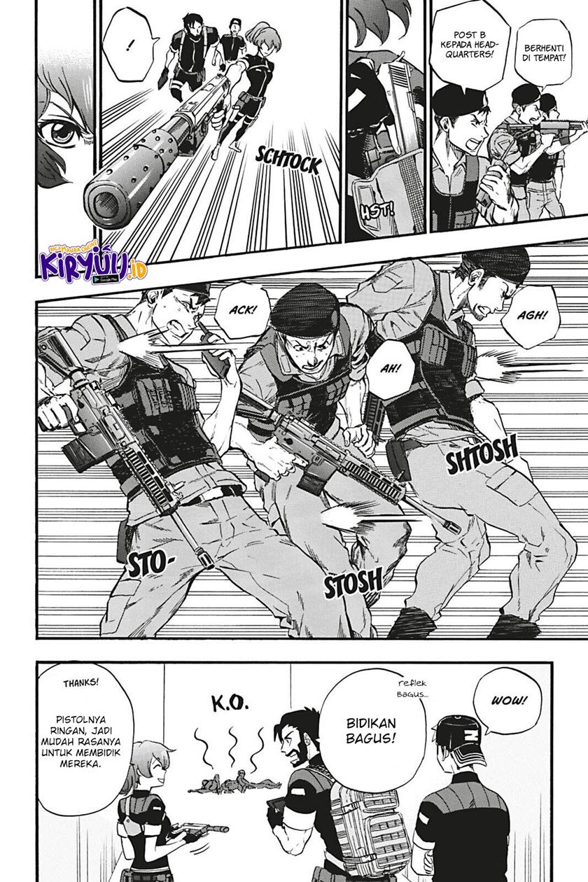 Undead Messiah Chapter 16 - halaman 11