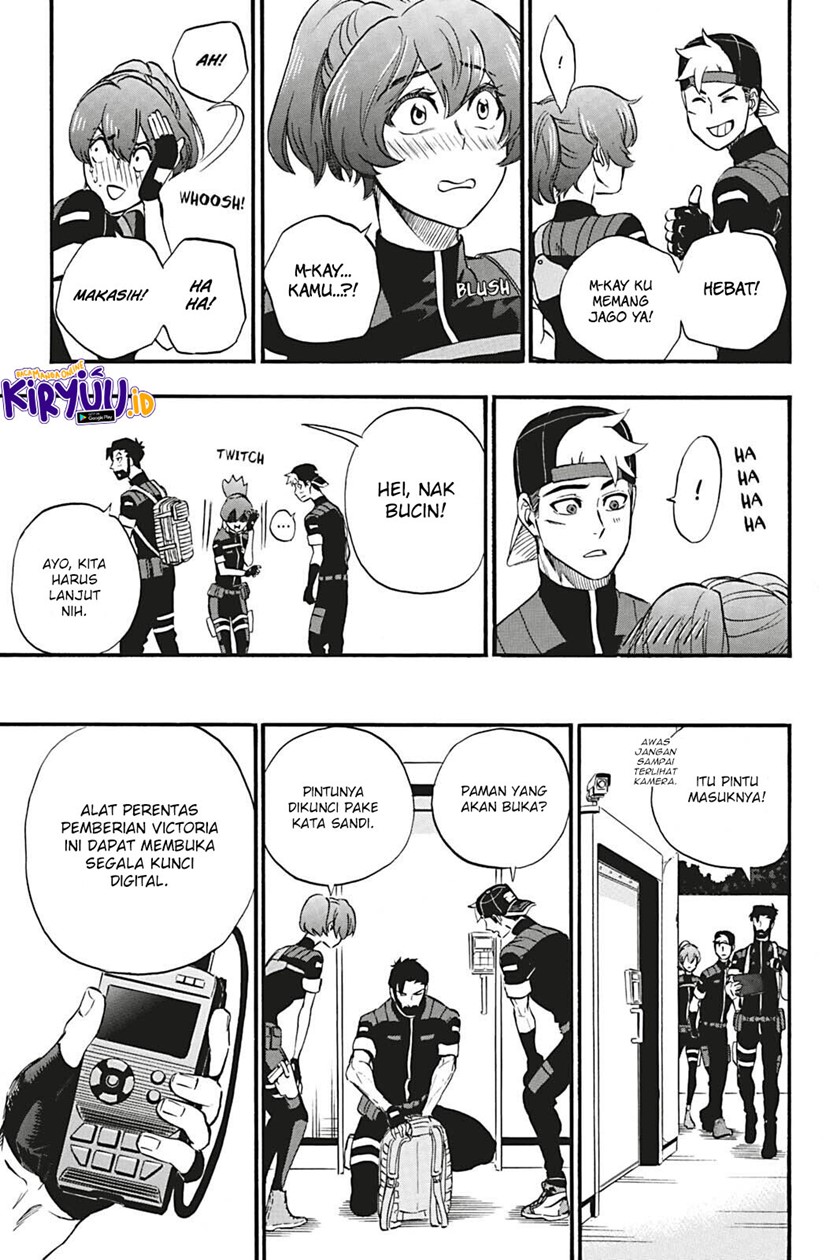 Undead Messiah Chapter 16 - halaman 12