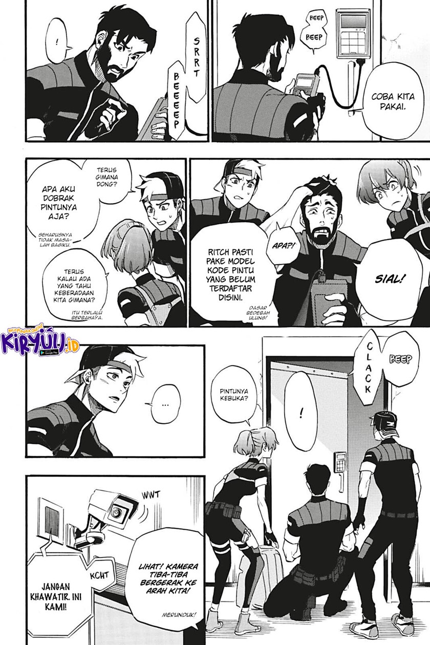 Undead Messiah Chapter 16 - halaman 13