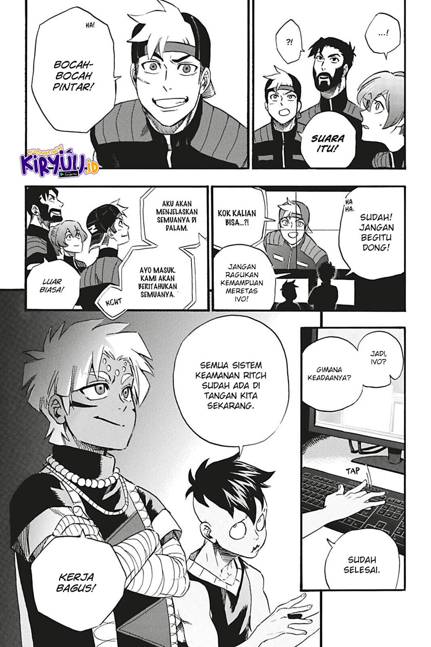 Undead Messiah Chapter 16 - halaman 14