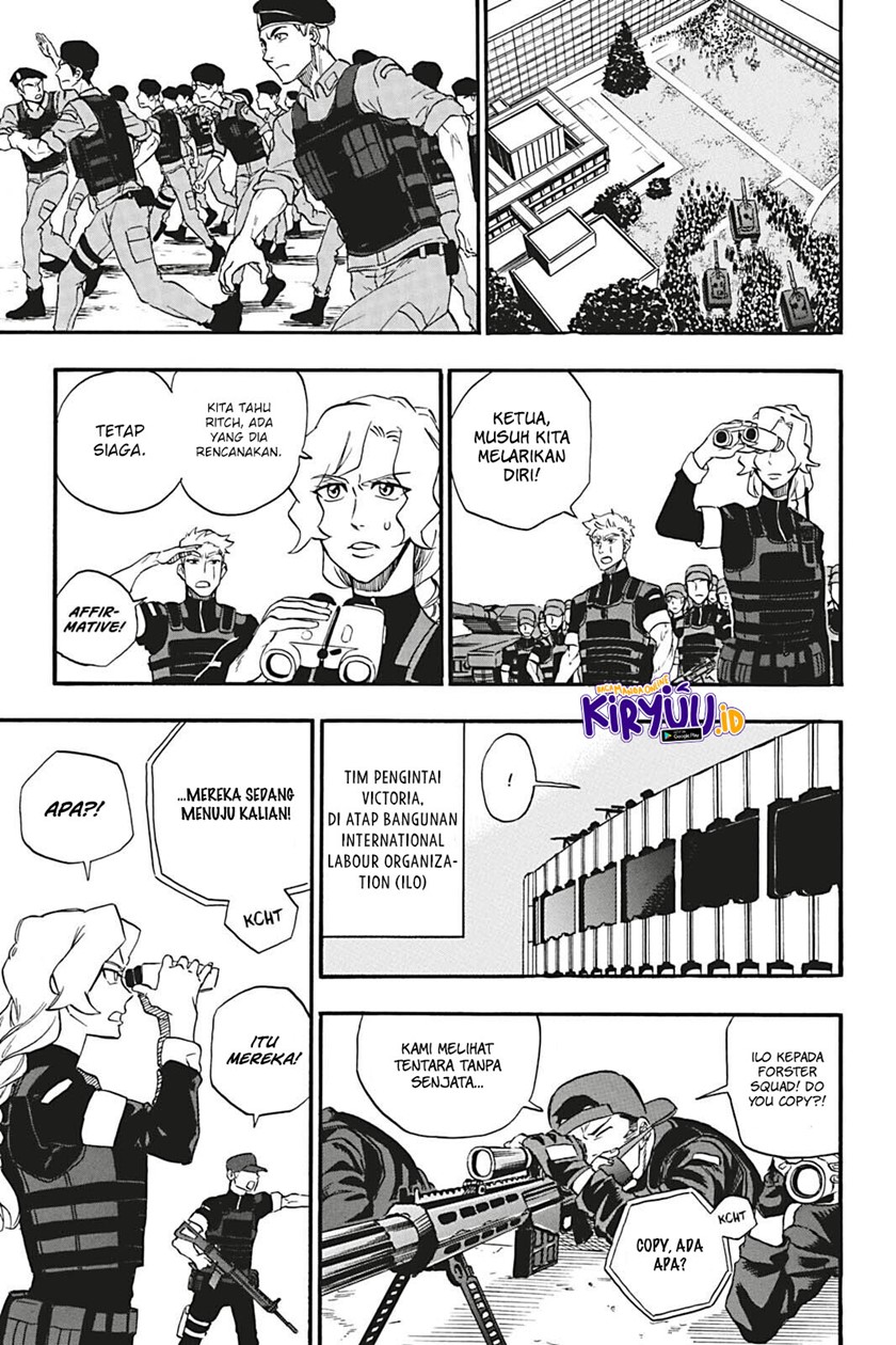 Undead Messiah Chapter 16 - halaman 16