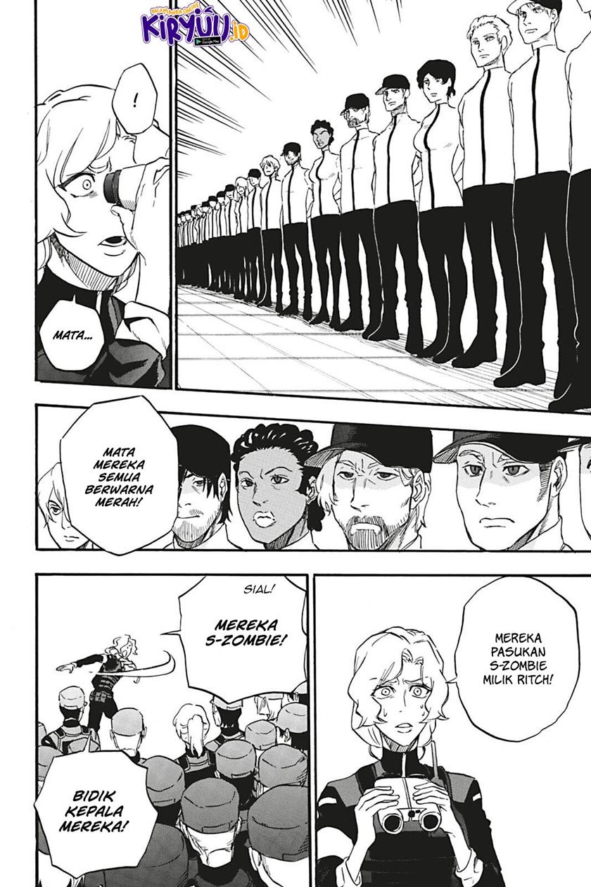 Undead Messiah Chapter 16 - halaman 17
