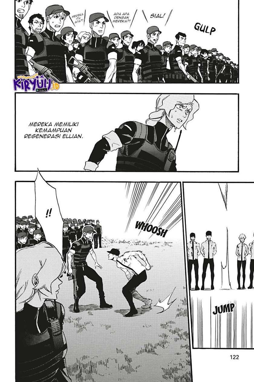 Undead Messiah Chapter 16 - halaman 19