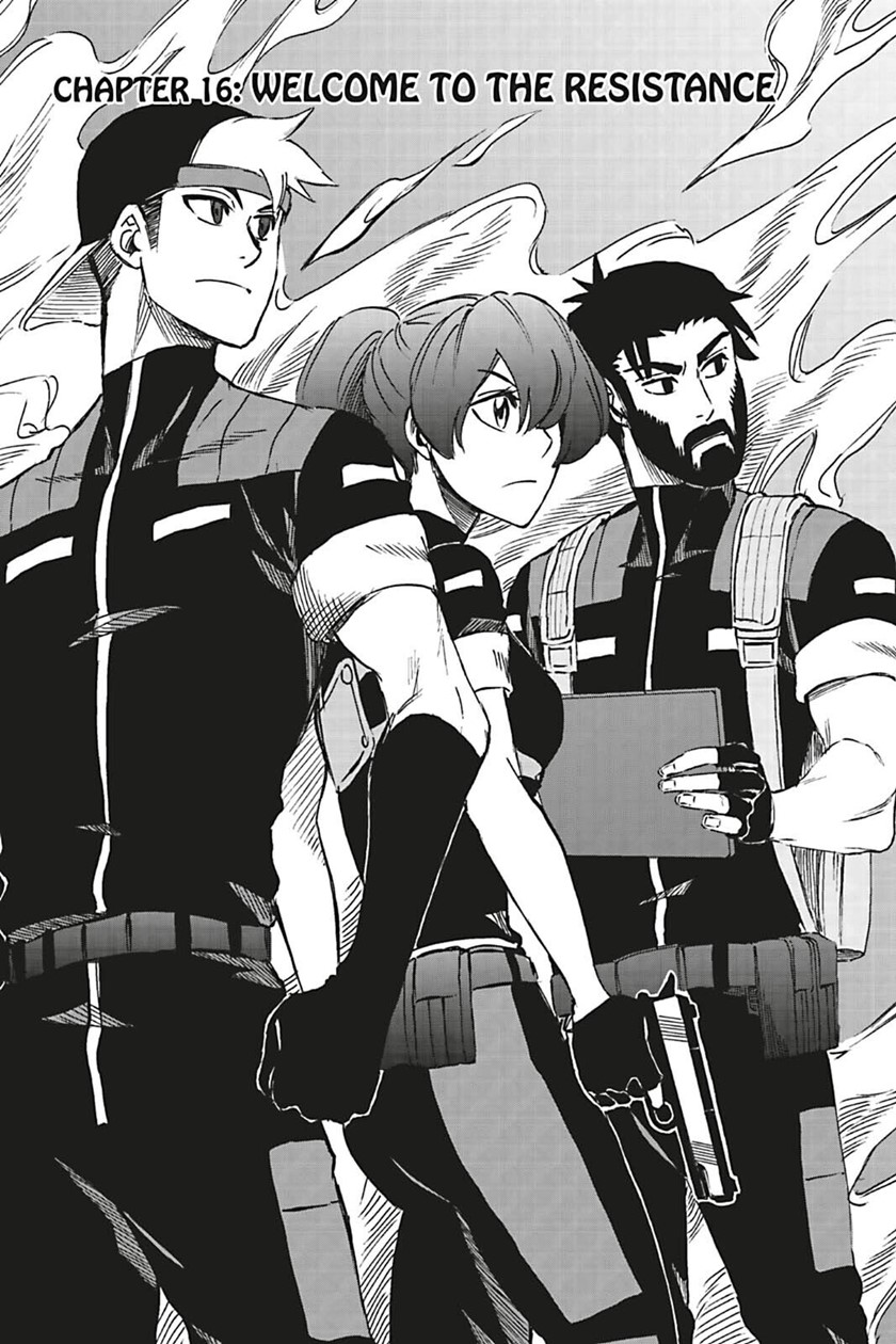 Undead Messiah Chapter 16 - halaman 2