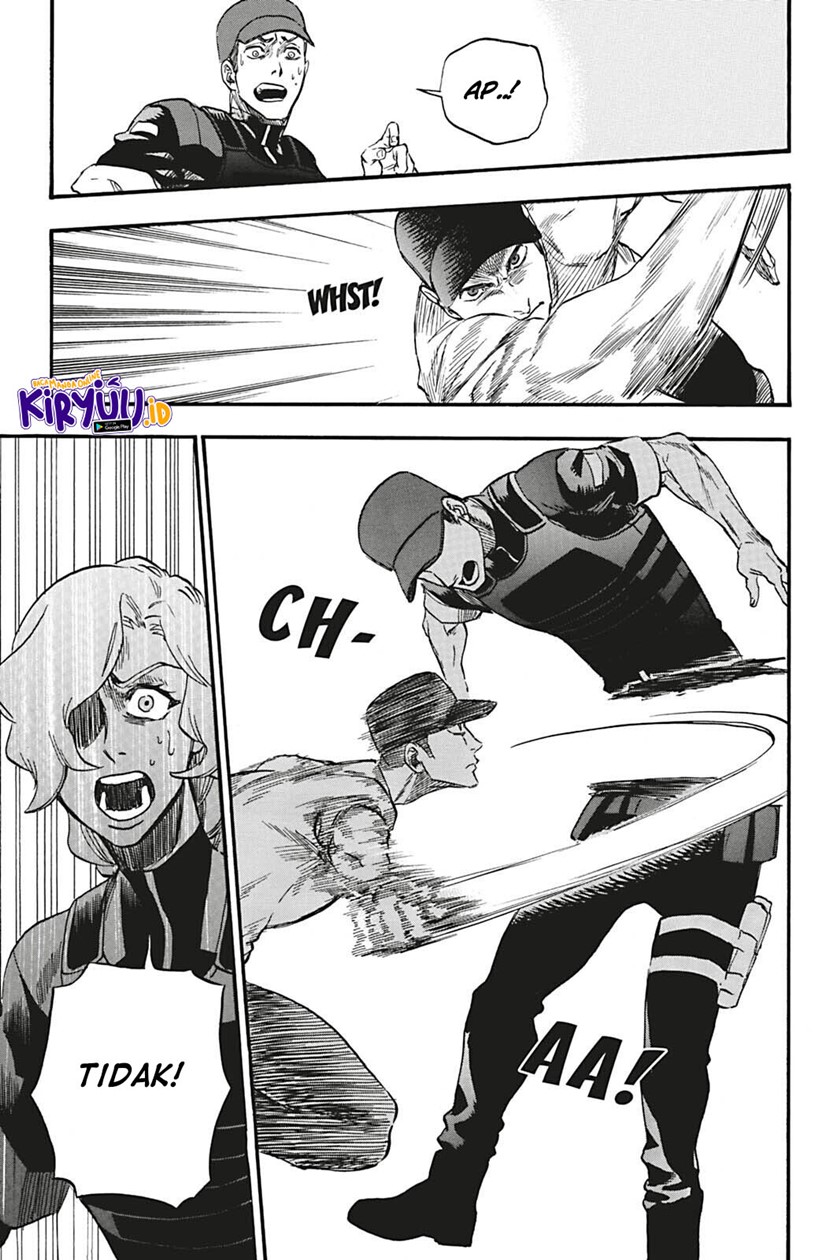 Undead Messiah Chapter 16 - halaman 20