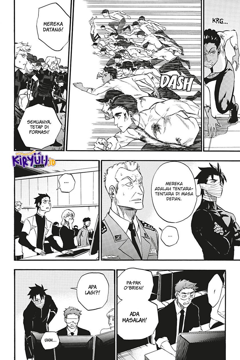 Undead Messiah Chapter 16 - halaman 21