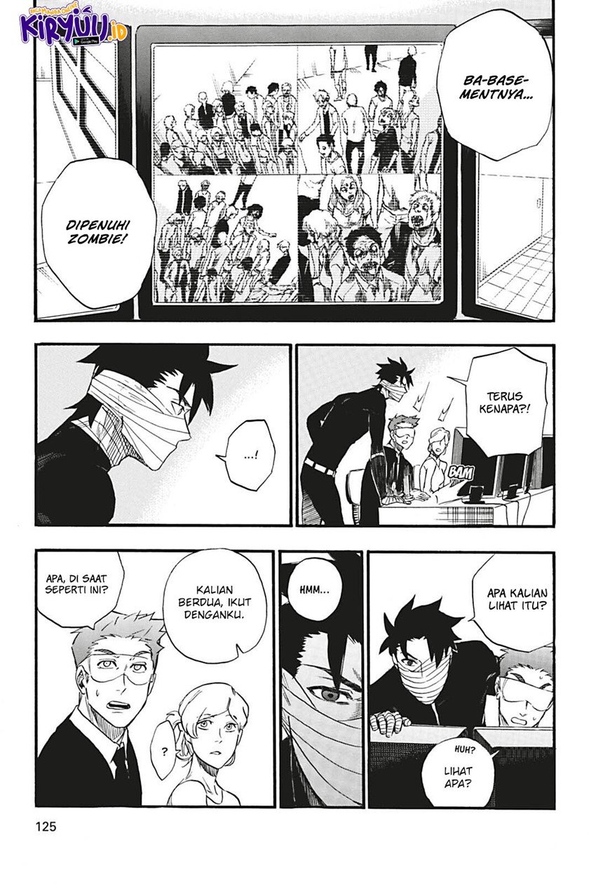 Undead Messiah Chapter 16 - halaman 22