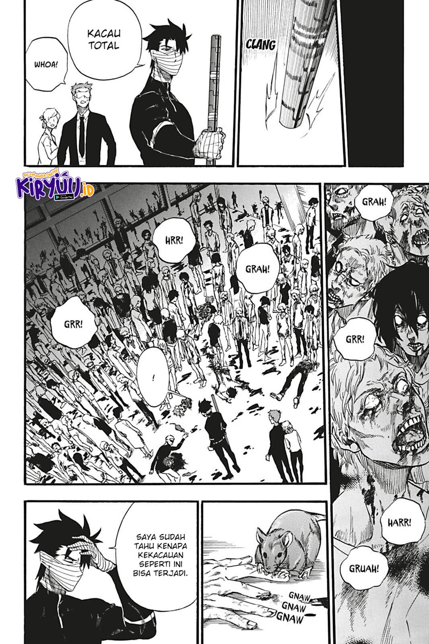 Undead Messiah Chapter 16 - halaman 23