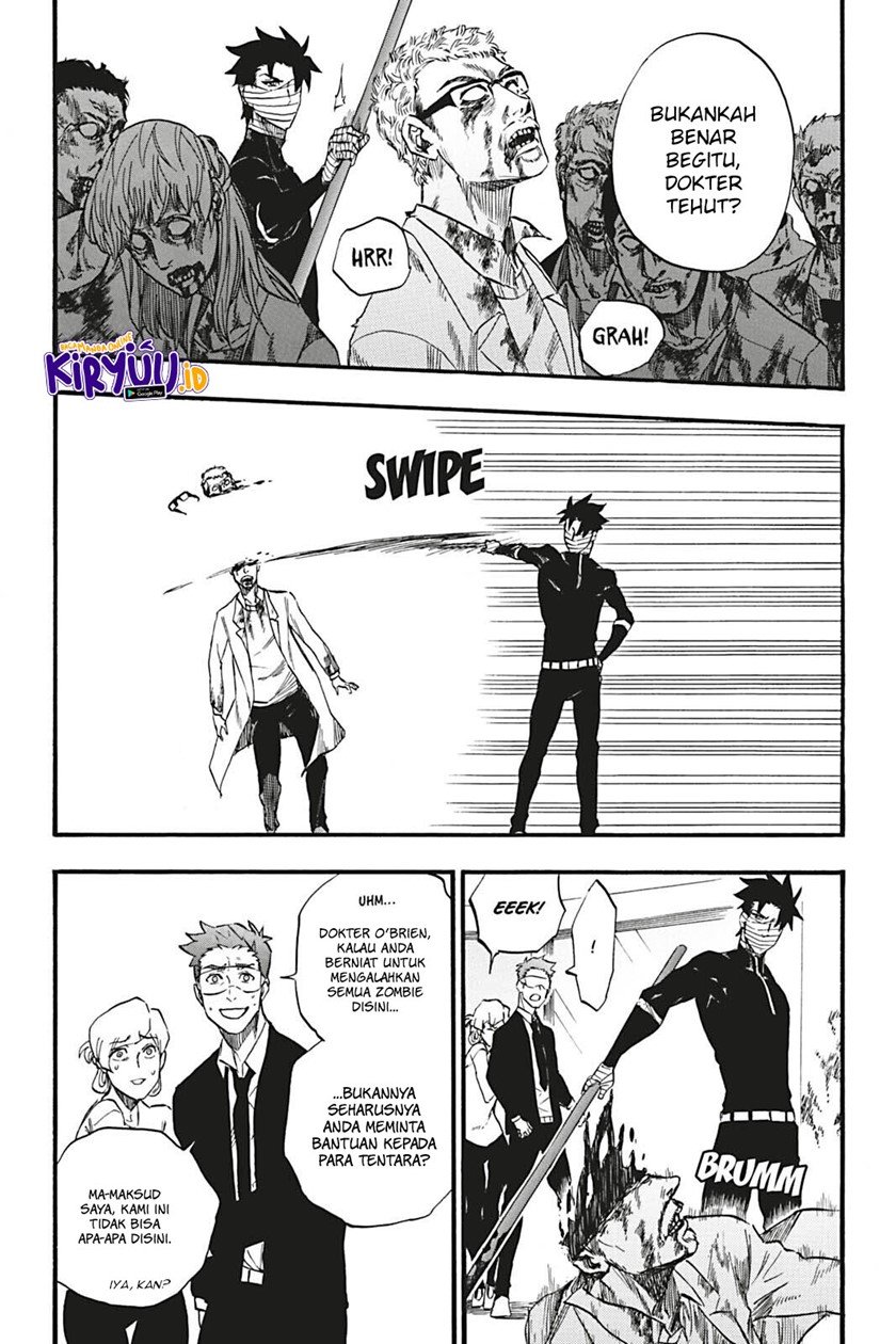 Undead Messiah Chapter 16 - halaman 24