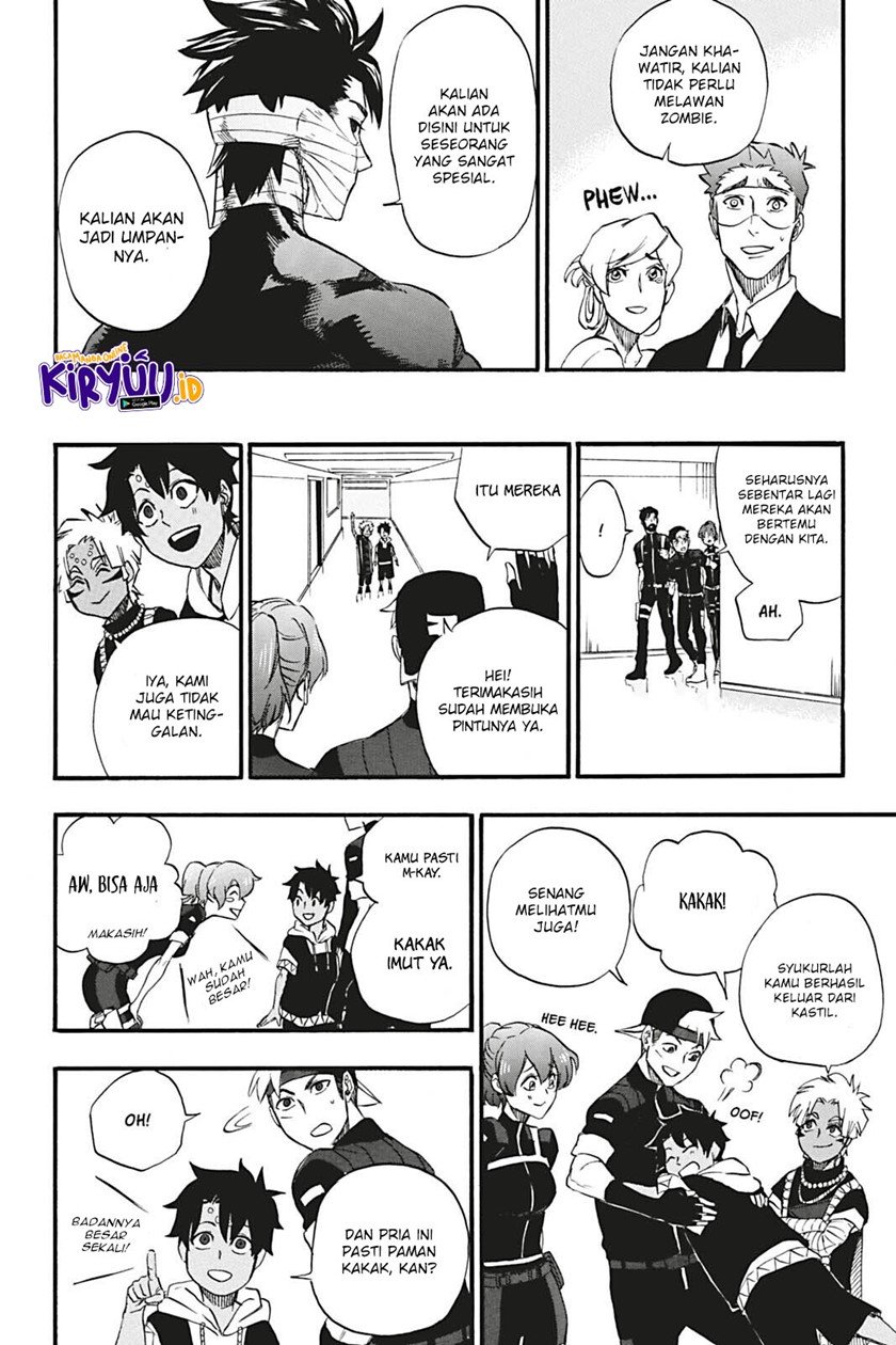 Undead Messiah Chapter 16 - halaman 25