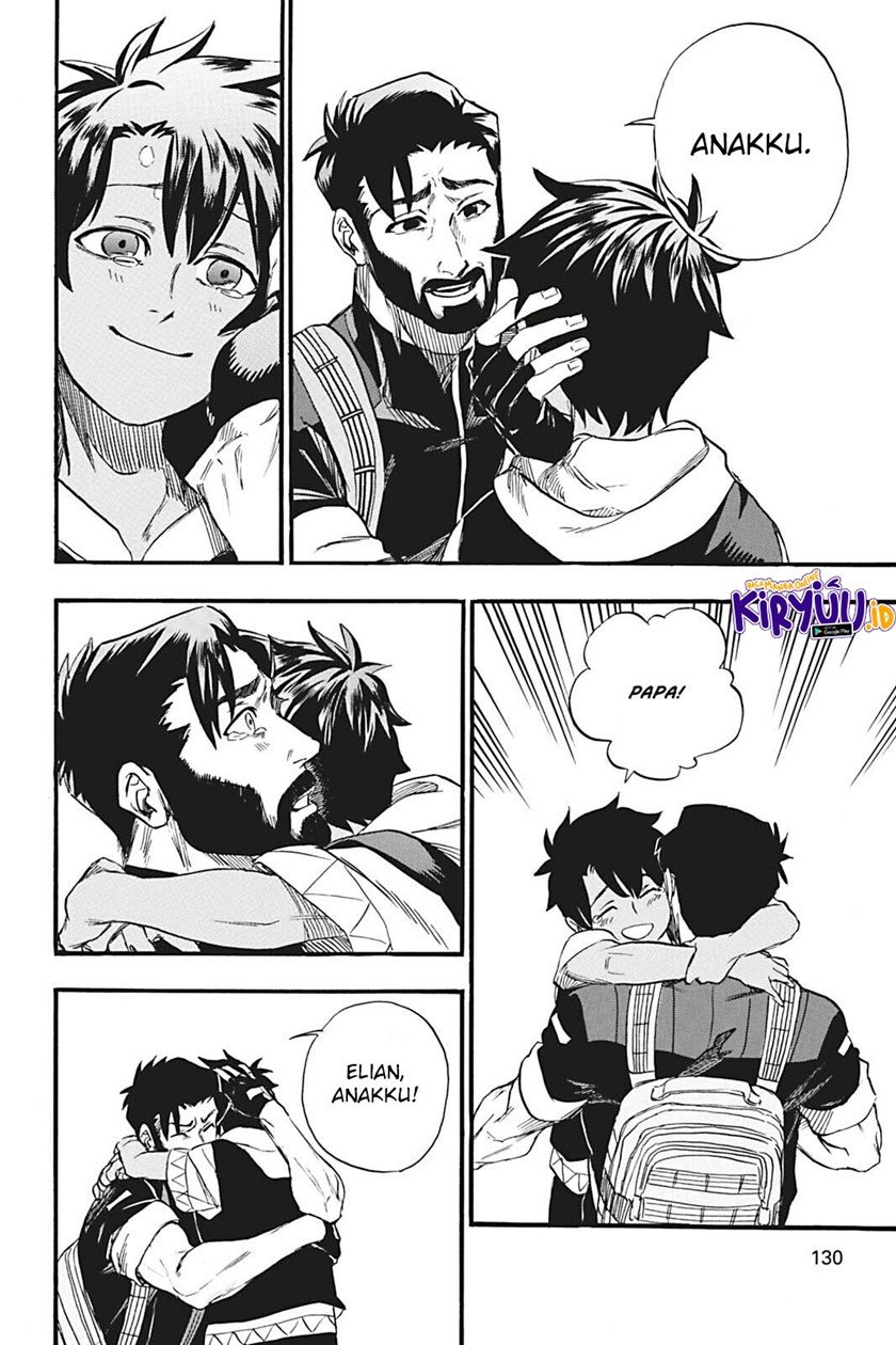 Undead Messiah Chapter 16 - halaman 27
