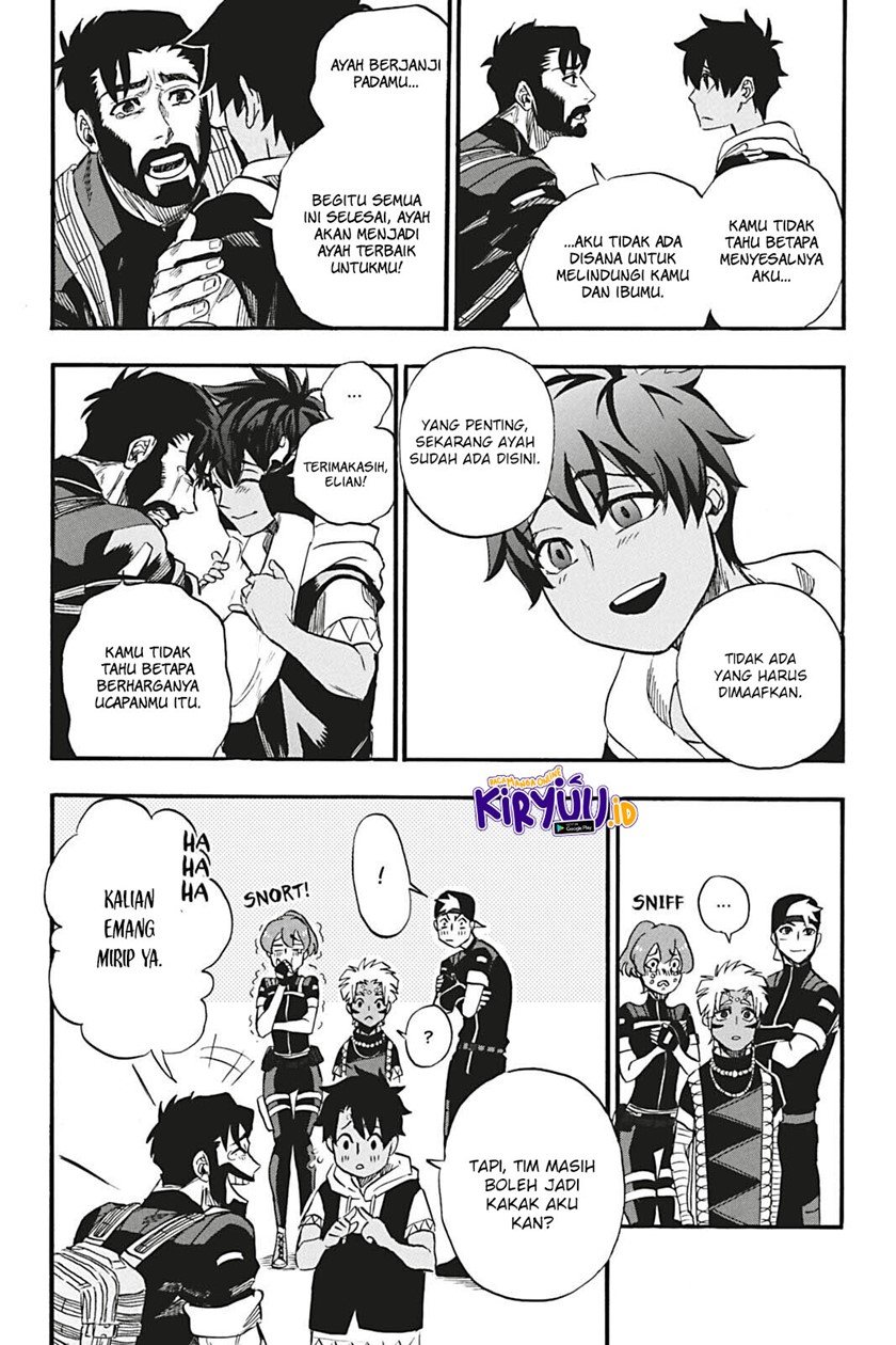 Undead Messiah Chapter 16 - halaman 28